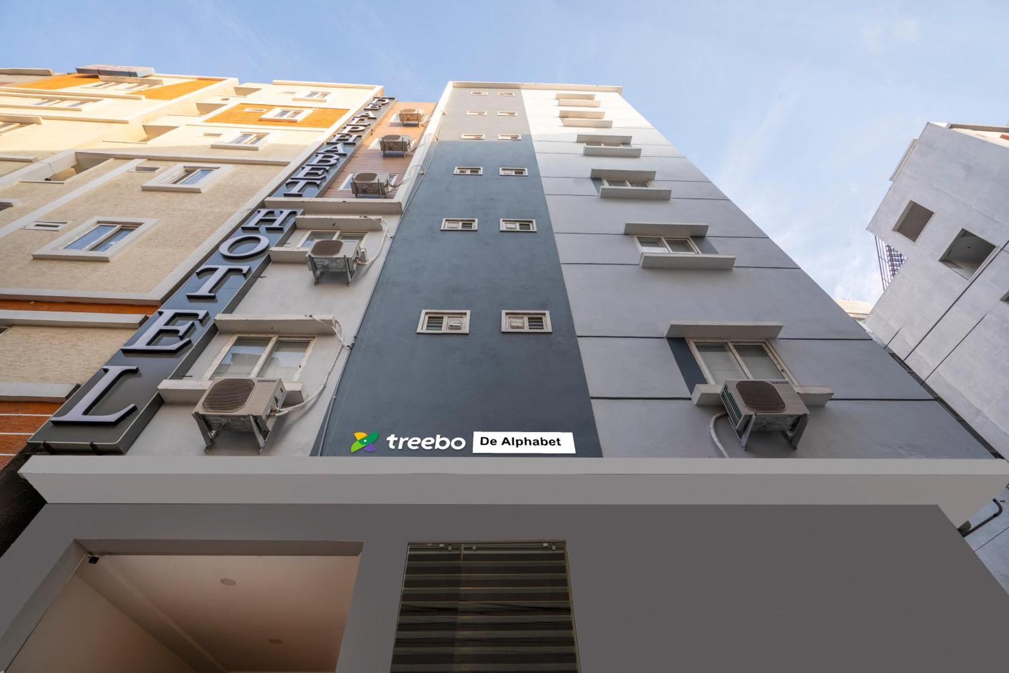 Treebo De Alphabet Gachibowli Hotel Hyderabad Exterior photo