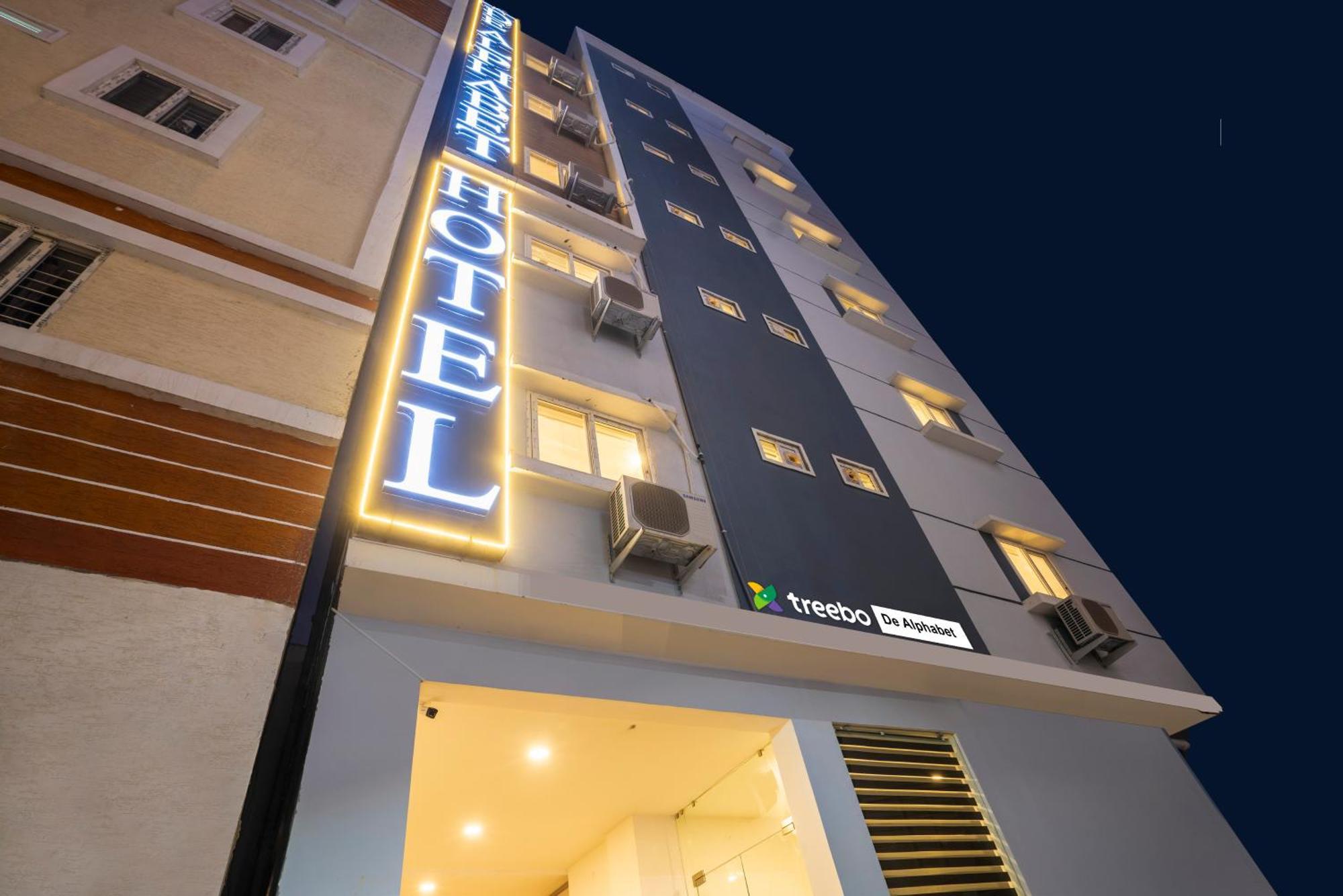 Treebo De Alphabet Gachibowli Hotel Hyderabad Exterior photo